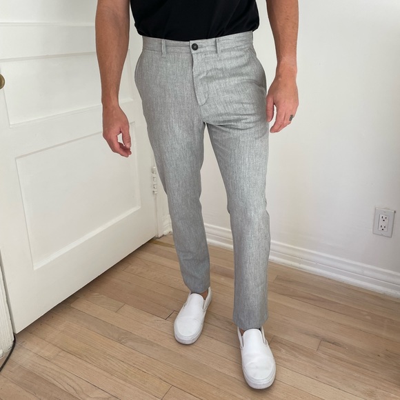 Zara Grey Trouser - Picture 1 of 6